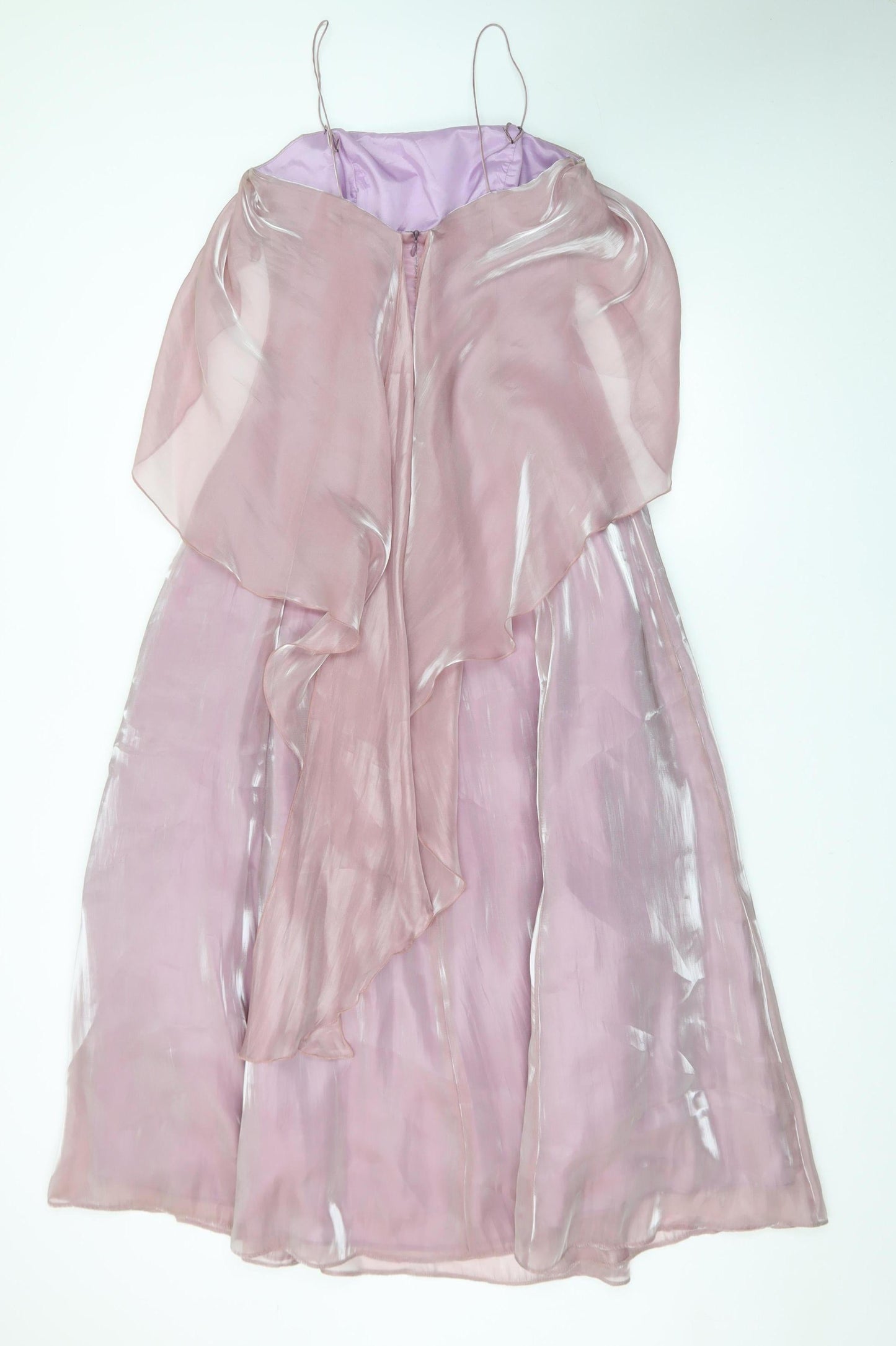 Début Women Pink Knee Length Slip Dress Size 8 Formal Occasionwear