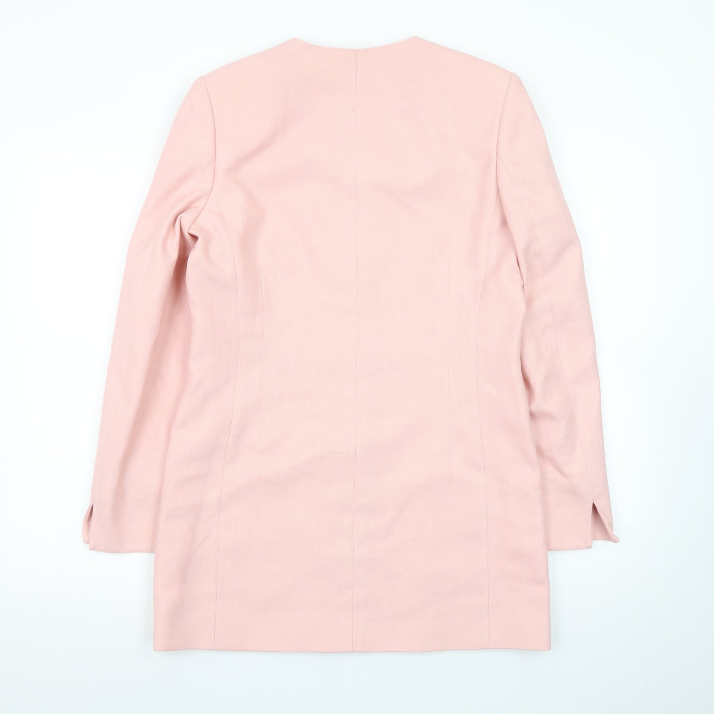 Viyella Women's Pink Single-Breasted Blazer Jacket UK 8 Classic Fit