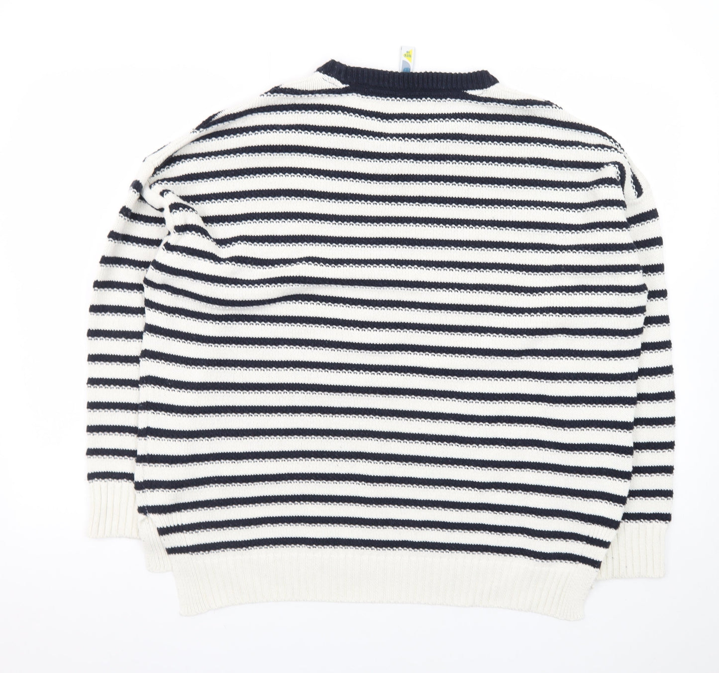 Seasalt Women’s Multicoloured Striped Cotton Jumper Size 16