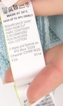 Marks and Spencer Women’s Blue Cotton Button Cardigan Size 12