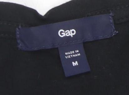 Gap Women’s Black Sleeveless Camisole Top Size M Cotton Modal