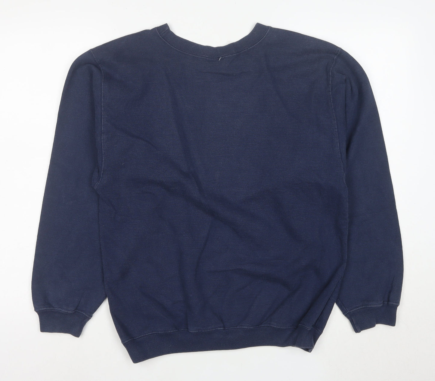 The Cotton Exchange Mens Blue Small UC Berkeley Boalt Hall Pullover Sweatshirt