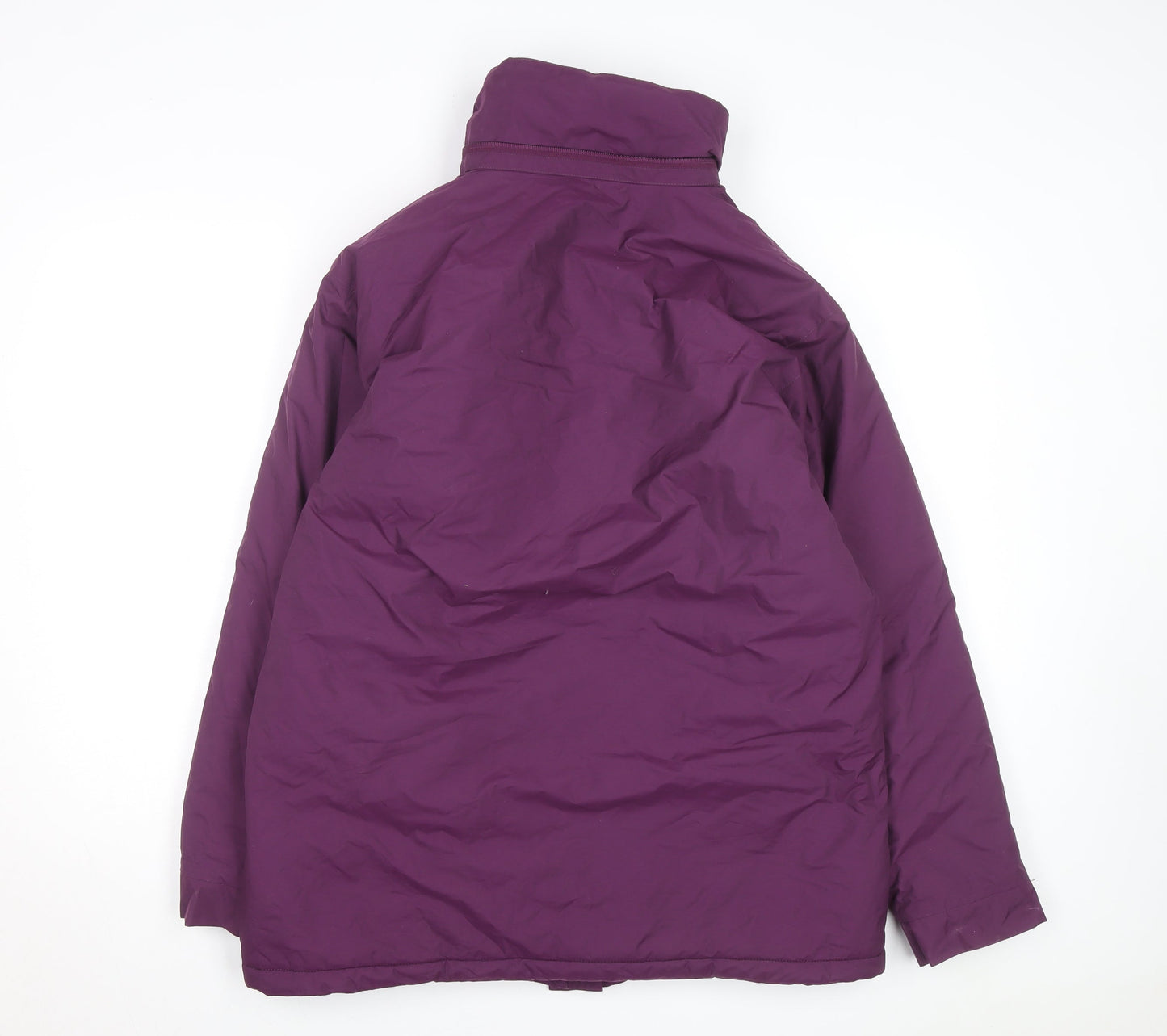Mountain Equipment Co-op Women’s Purple Mid-Length Puffer Jacket M