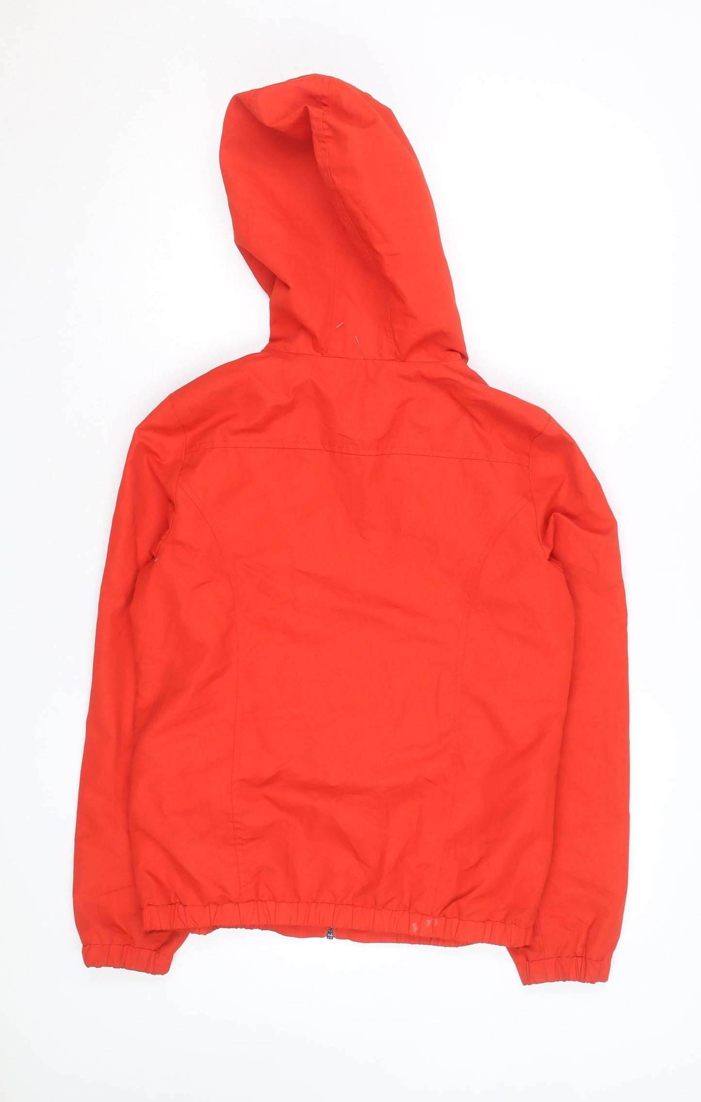 Empyre Men's Red Hooded Windbreaker Jacket Medium Cotton Casual