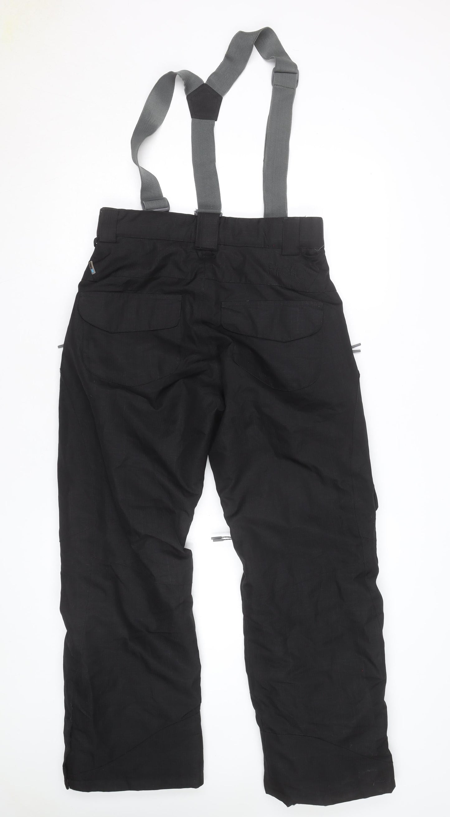 Firefly Womens Black L Snow Pants Waterproof Insulated Trousers