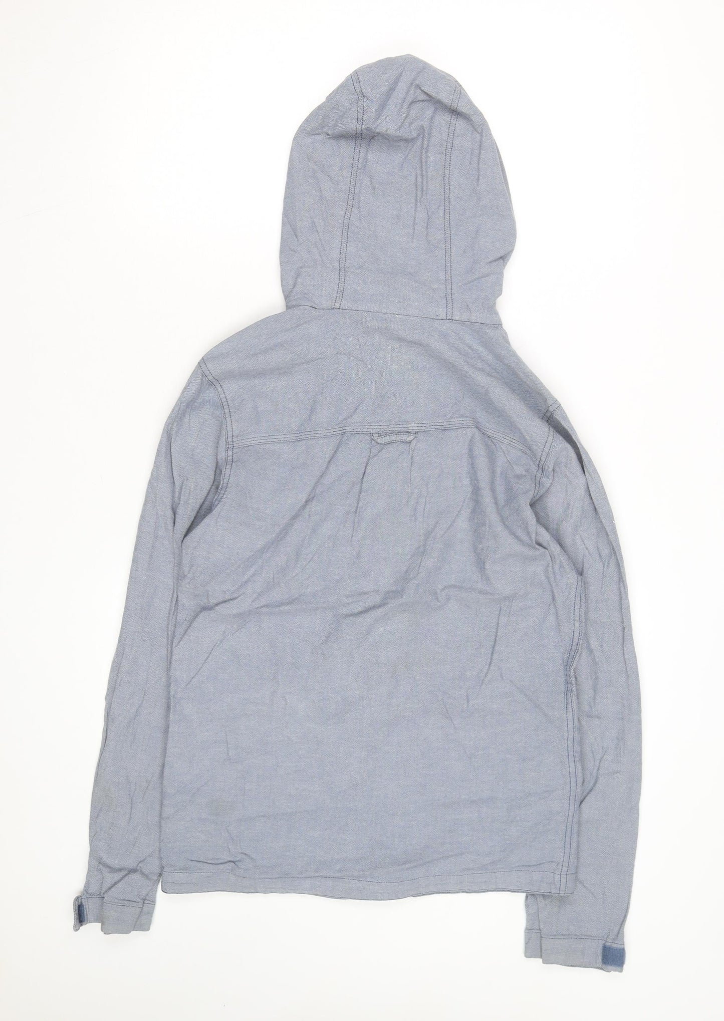 Columbia Men's Blue Full Zip Lightweight Hoodie Size S