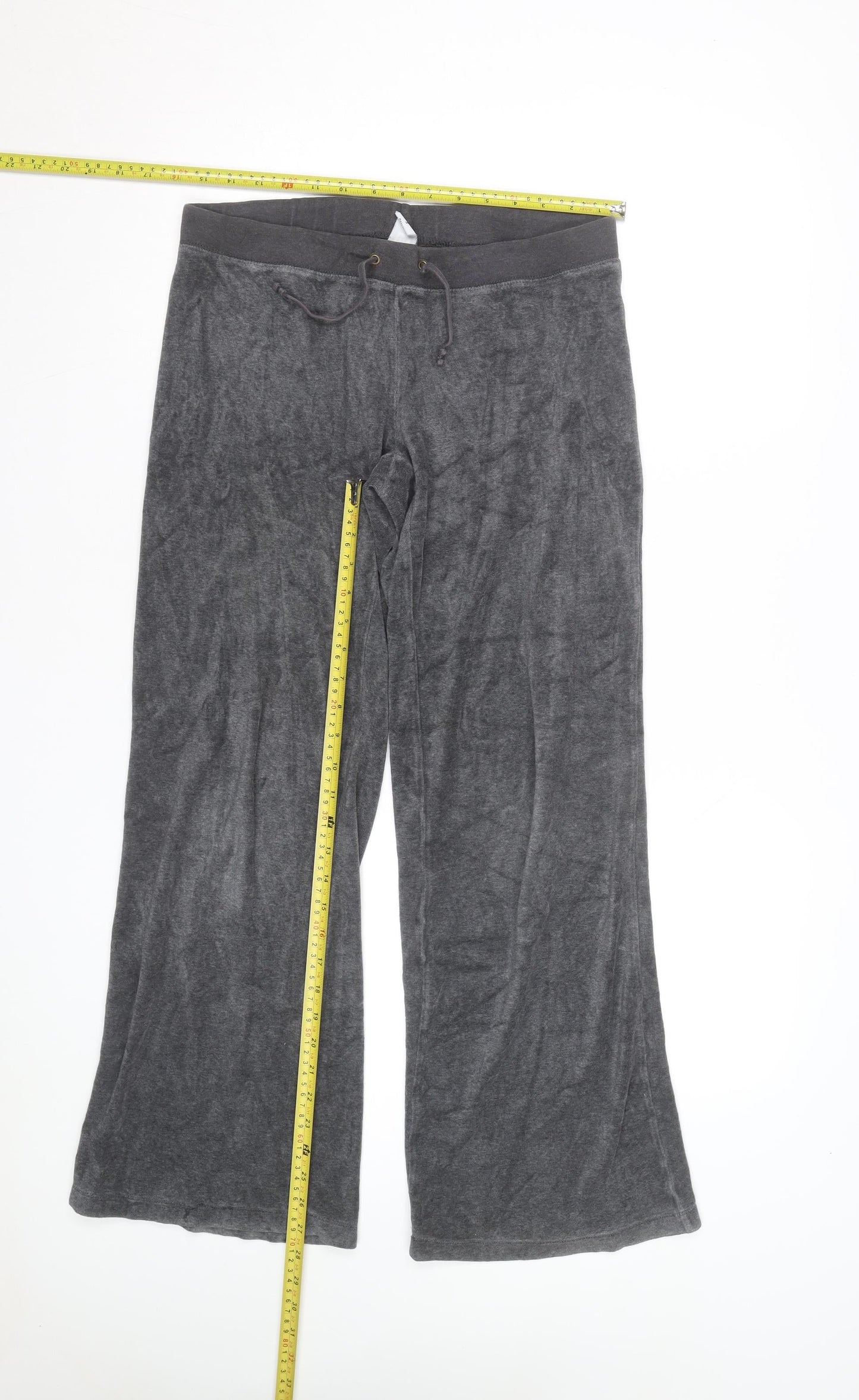 GAP Women’s Grey Jersey Wide-Leg Sweatpants Size S