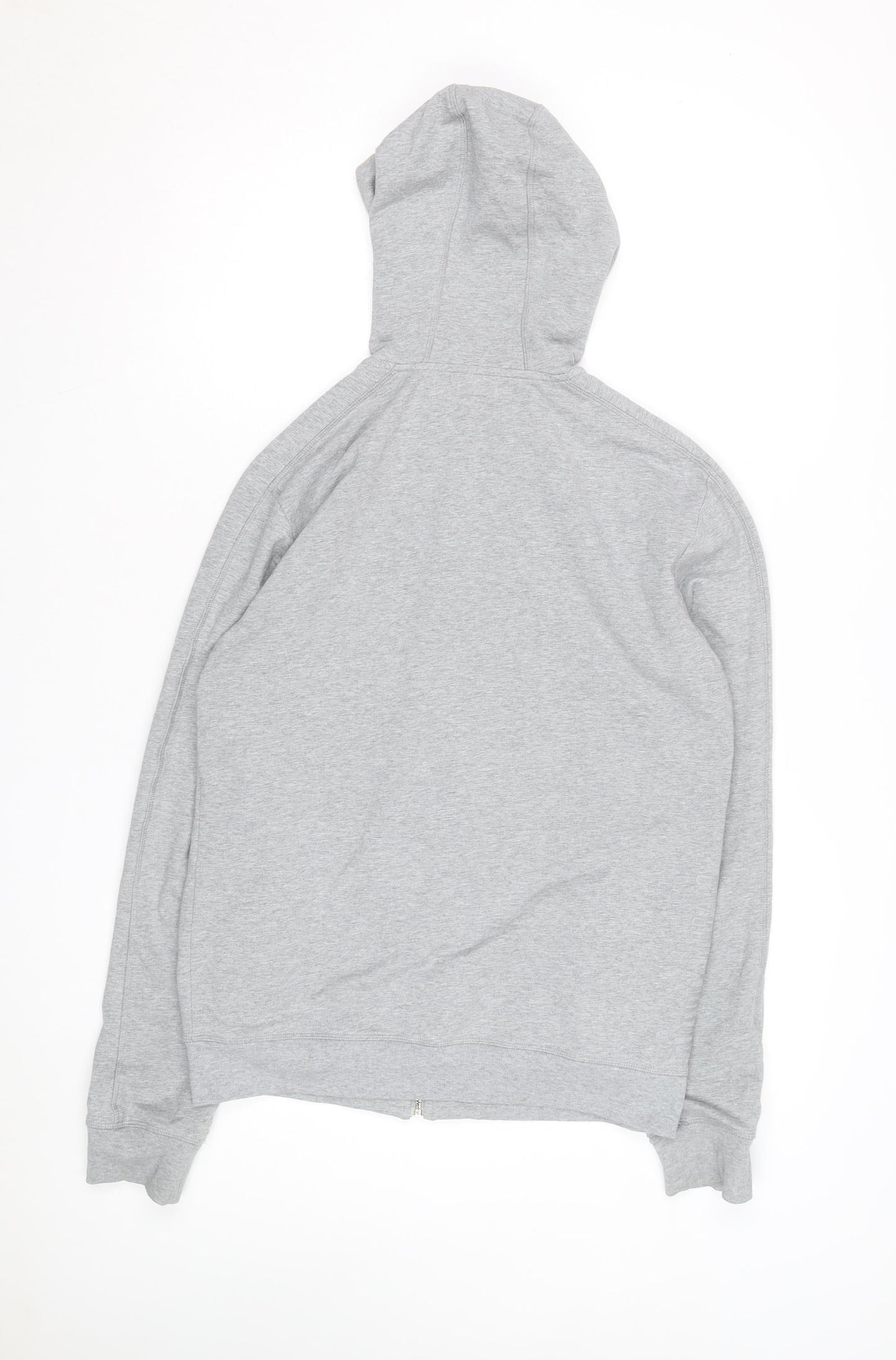 Antony Morato Men's Grey Full Zip Hoodie L Regular Fit