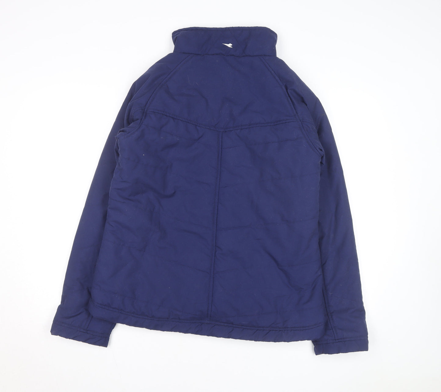 Diadora Women's Blue Puffer Jacket Size 16 Winter Casual