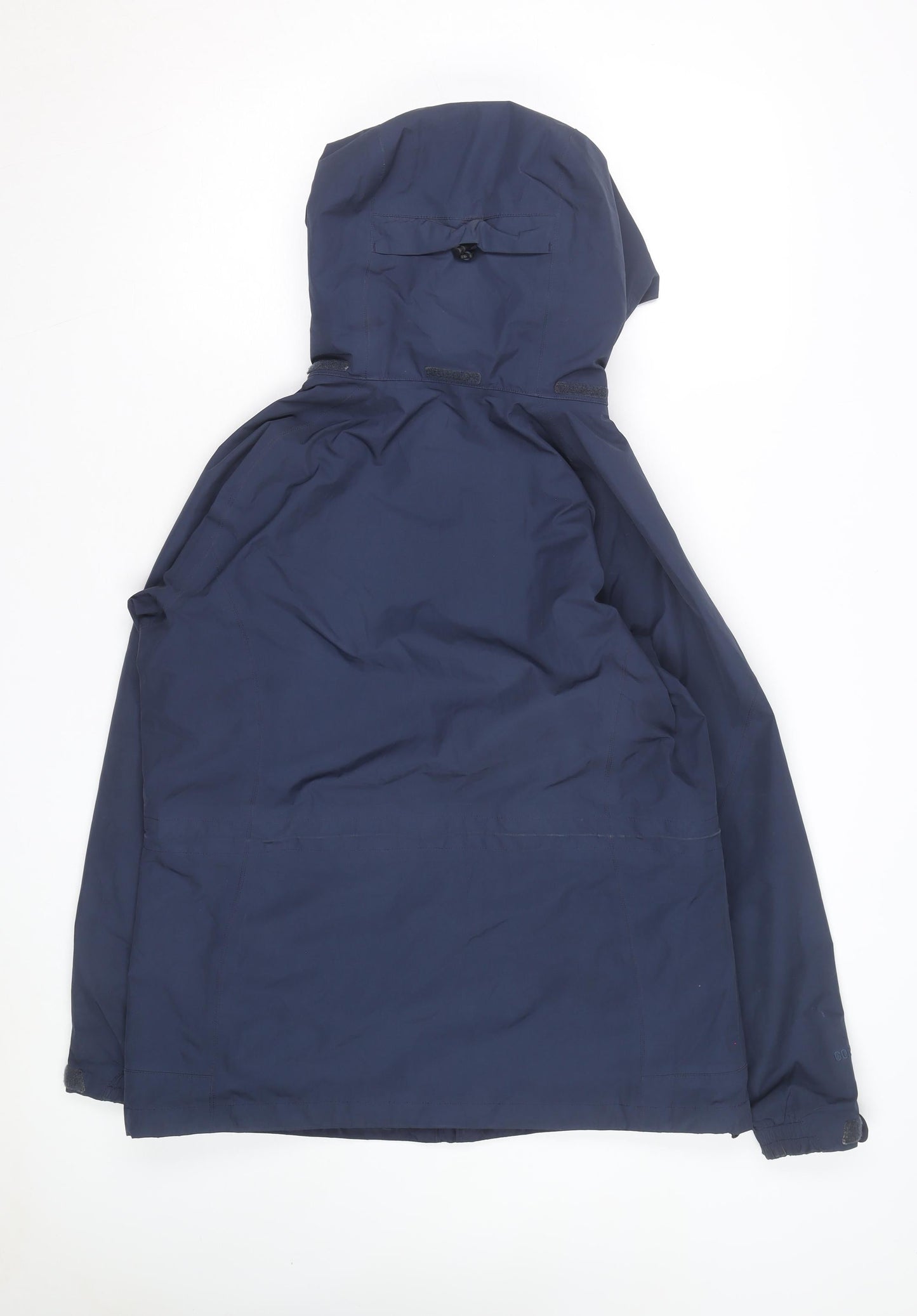 Berghaus Men's Blue Waterproof Hooded Rain Jacket L Regular