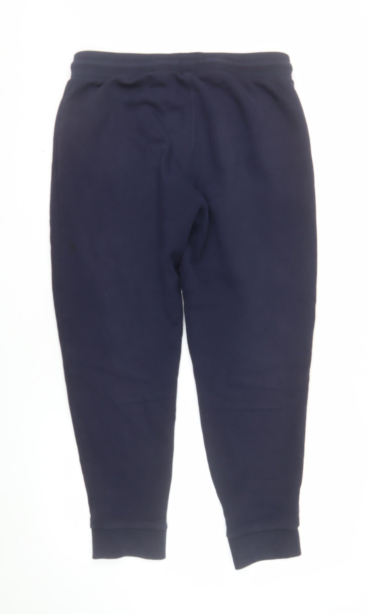 Superdry Men's Navy Blue Jogger Sweatpants Size M Cotton Blend