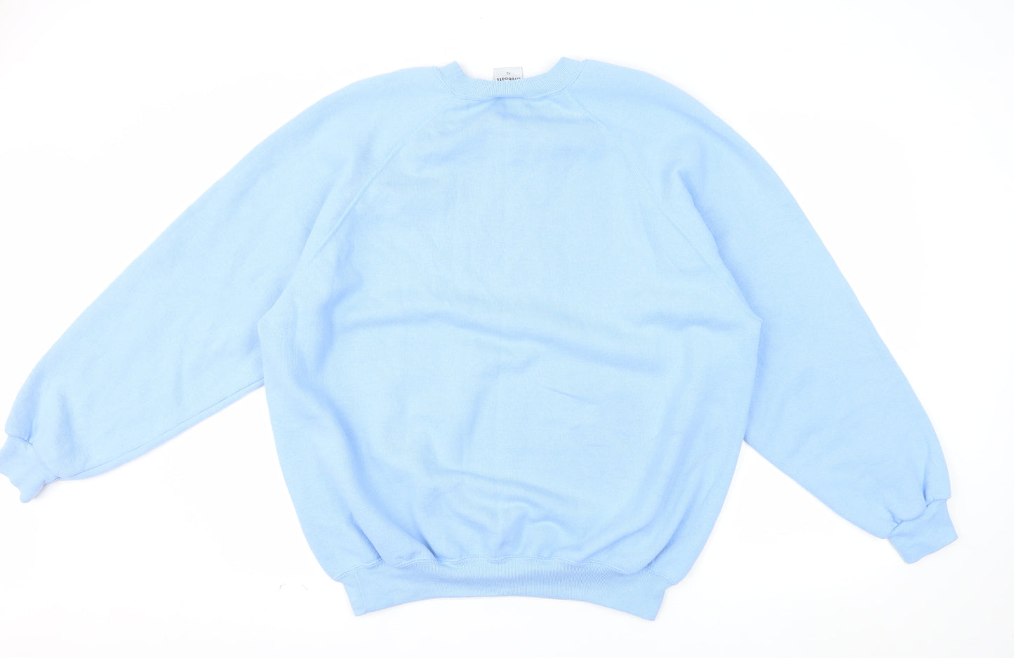 Lifeboats Men's Blue XL Crew Neck Pullover Sweatshirt