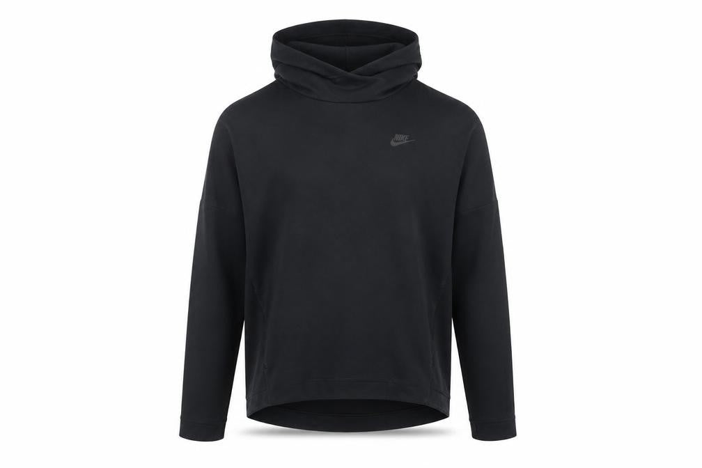 Nike Men's Black Pullover Hoodie Medium Regular Fit Sportswear