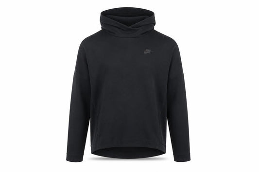 Nike Men's Black Pullover Hoodie Medium Regular Fit Sportswear