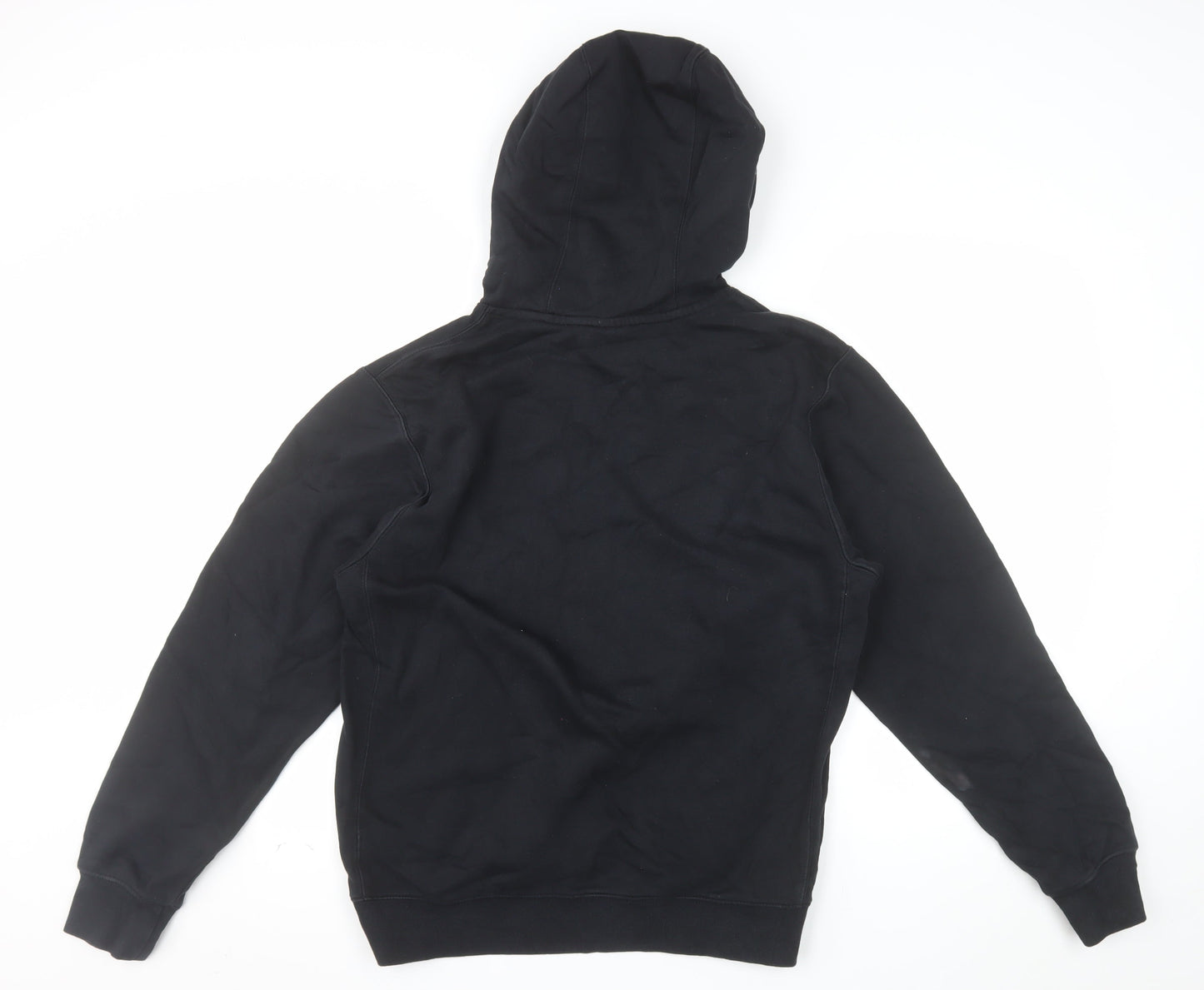 Nike Men's Black Pullover Hoodie Small Regular Fit Fleece Sportswear