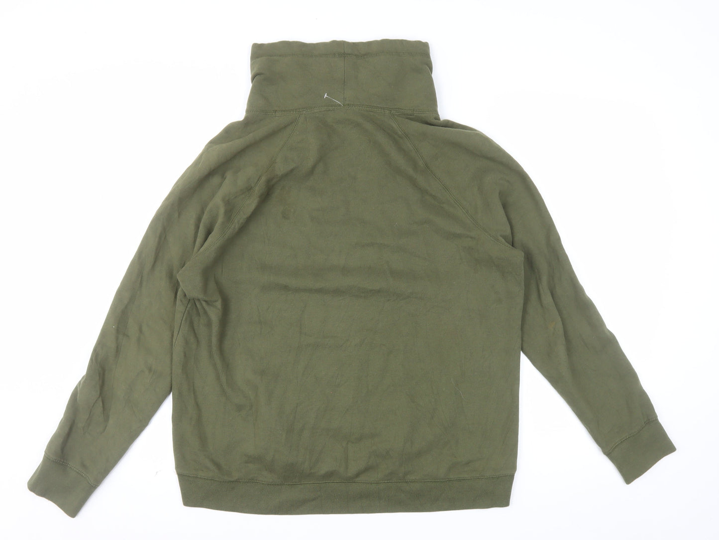 Calvin Klein Jeans Women’s Green Pullover Sweatshirt M Cotton Blend