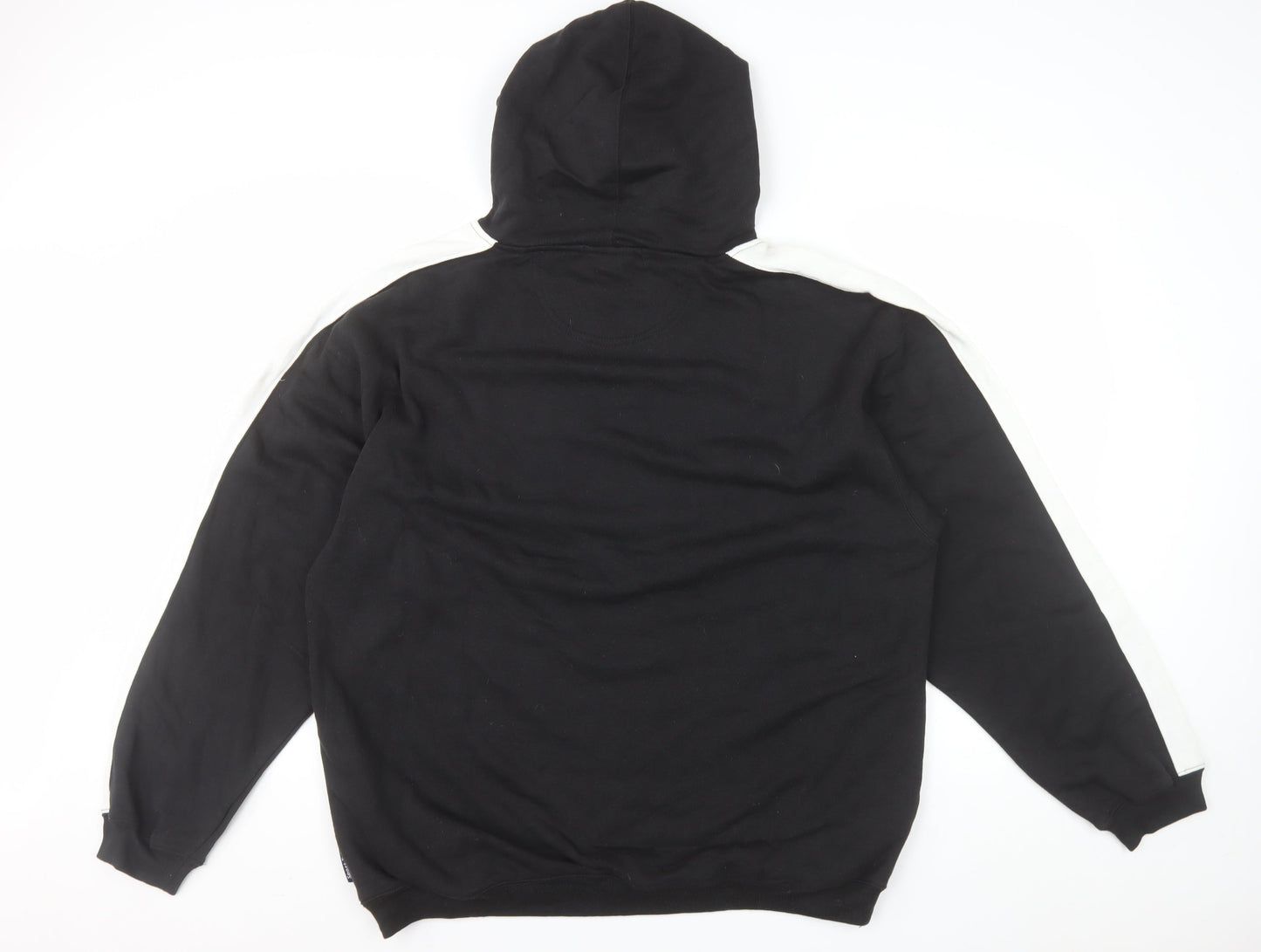 Sport-Tek Men's Black XL Pullover Hoodie Anaheim Ducks 1993 Graphic