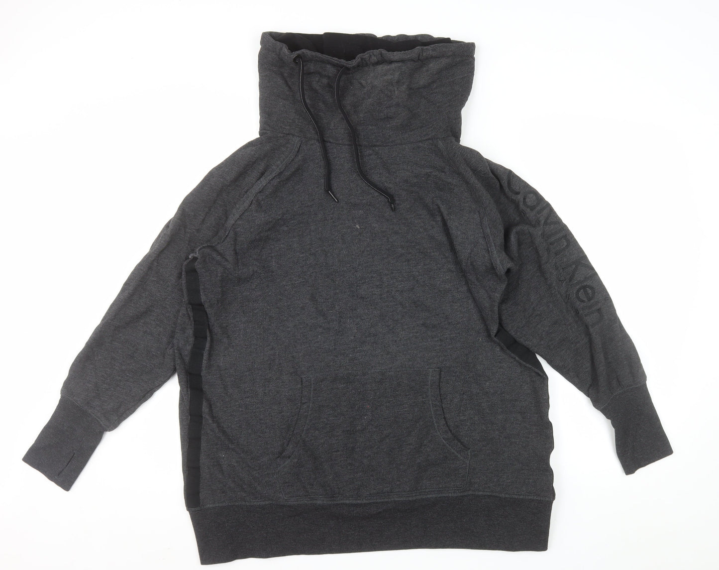 Calvin Klein Performance Women's Black 1X Pullover Hoodie