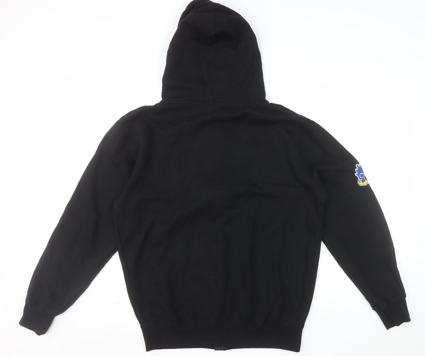 Campus Heritage Mens Black XL Full Zip Kansas Hoodie