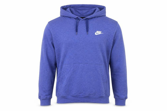 Nike Men's Blue Small Pullover Hoodie Sweatshirt Logo Sportswear
