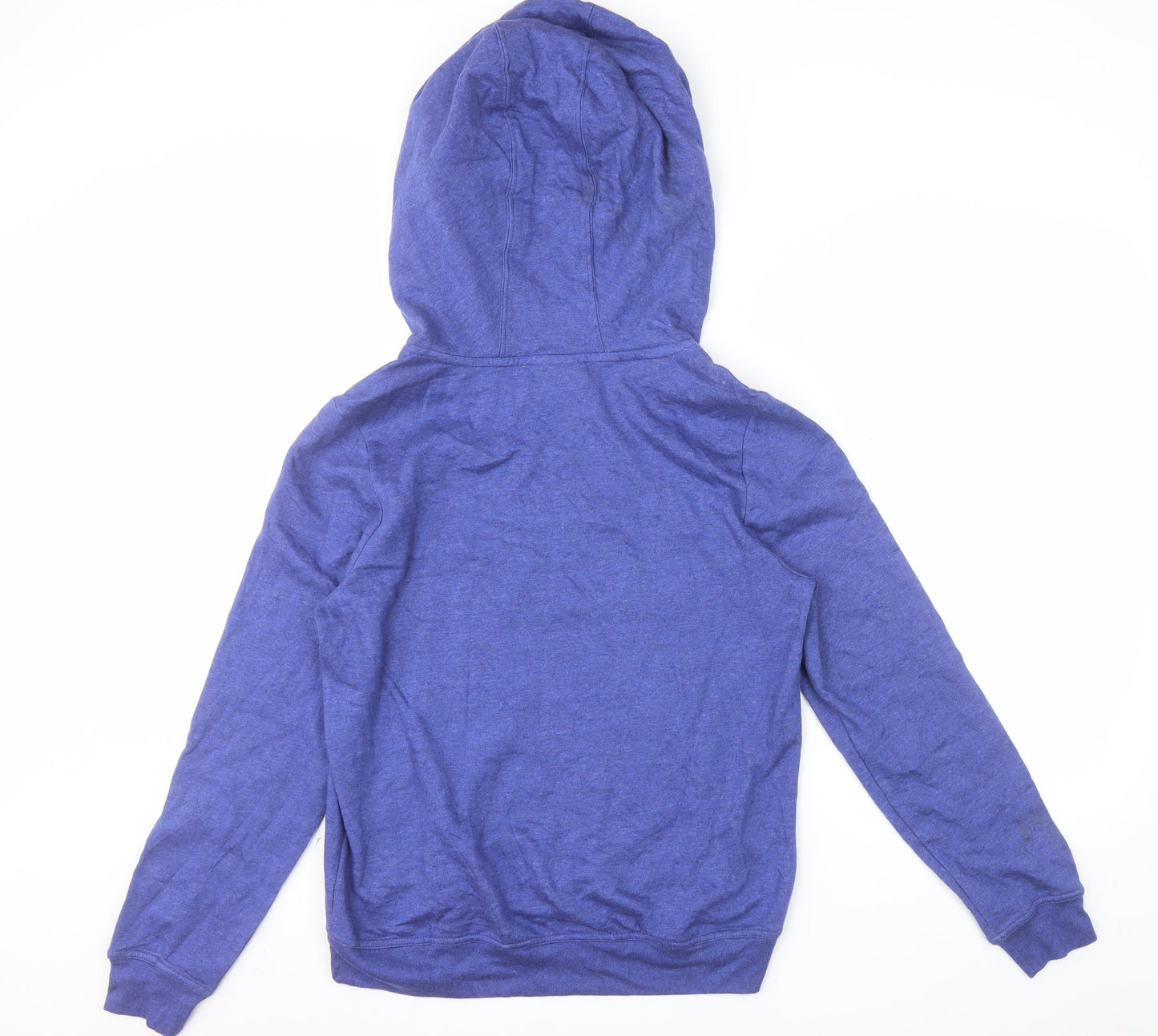 Nike Men's Blue Small Pullover Hoodie Sweatshirt Logo Sportswear