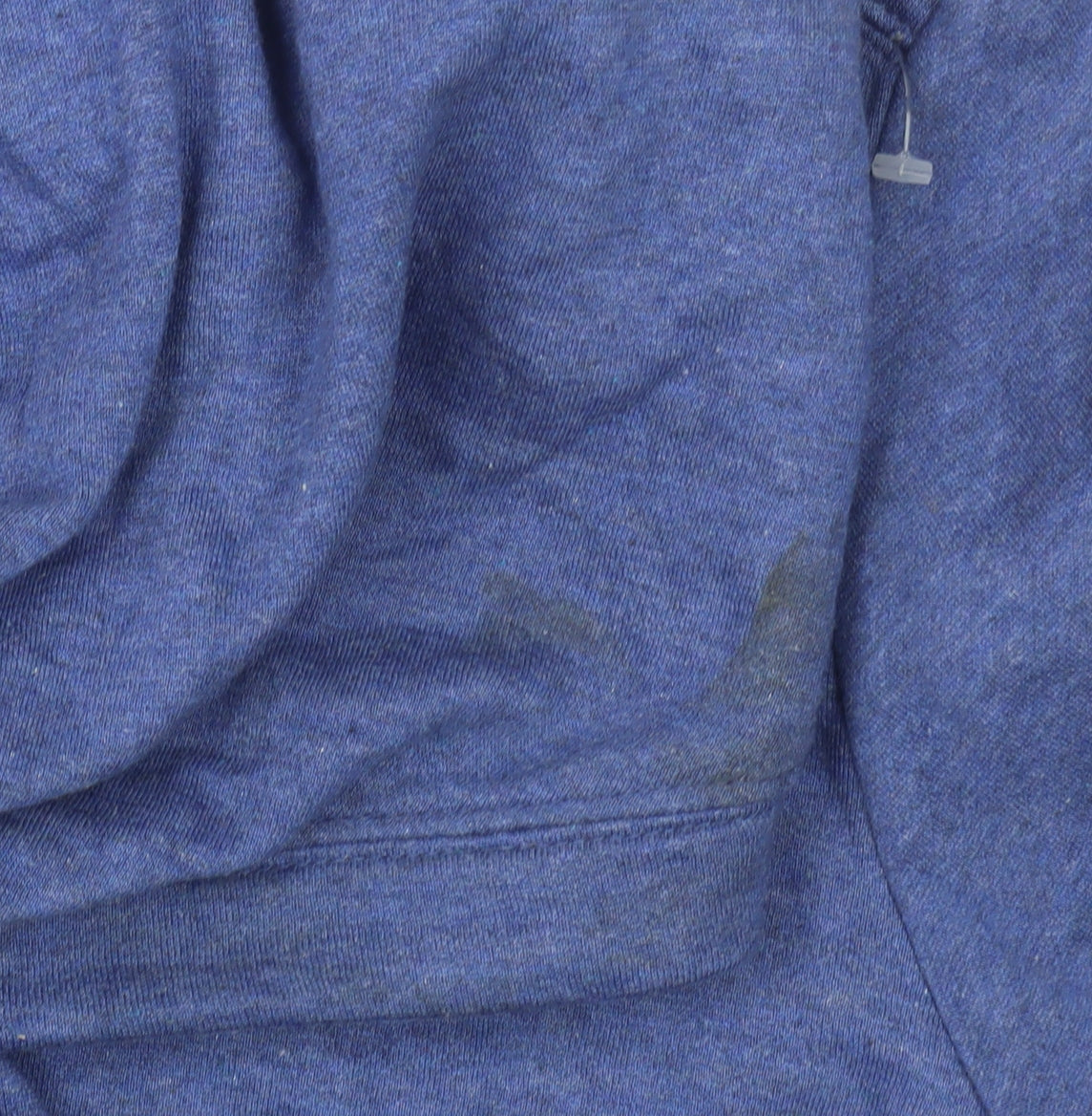 Nike Men's Blue Small Pullover Hoodie Sweatshirt Logo Sportswear