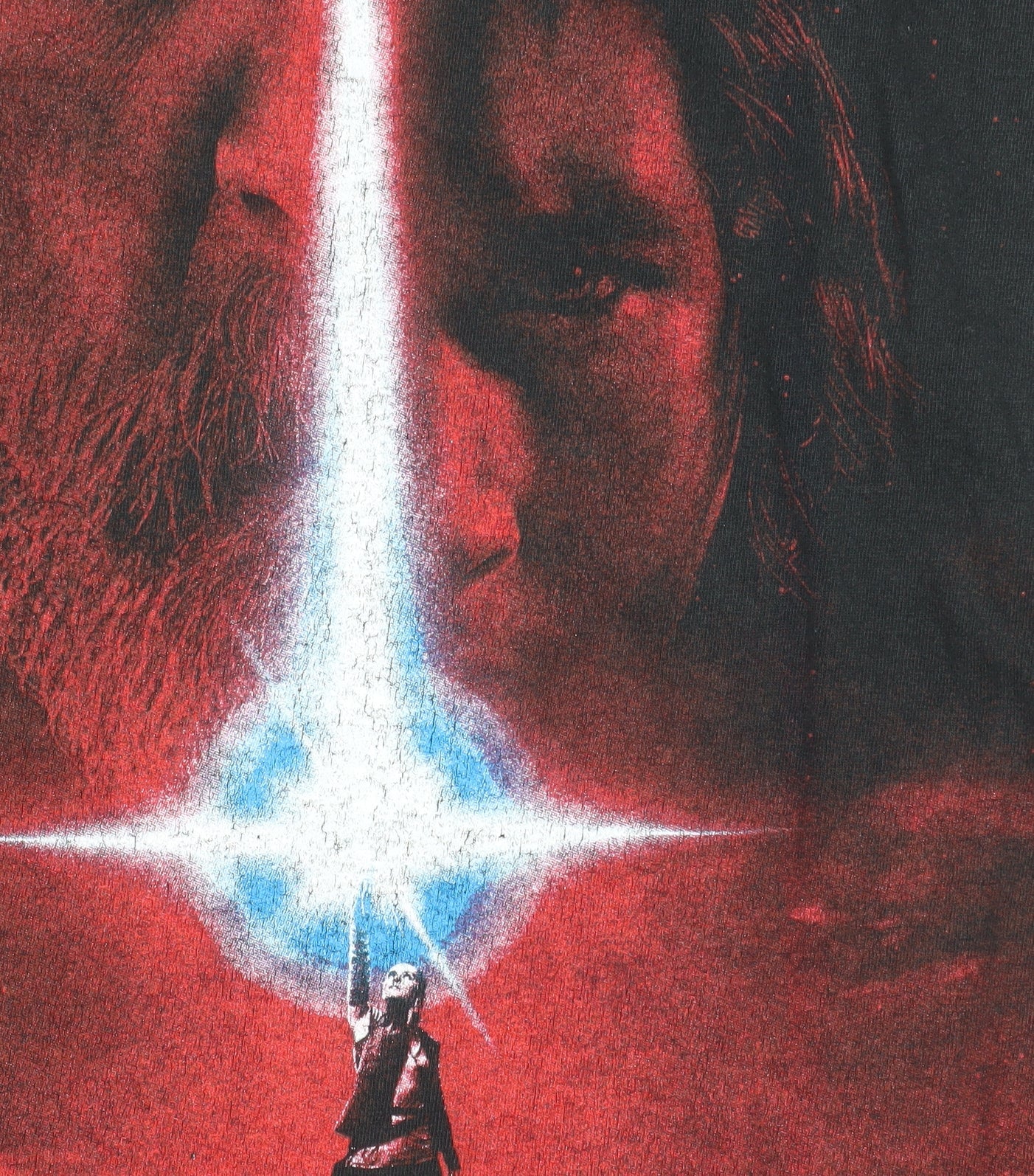 Star Wars Black Men's M Graphic T-Shirt The Last Jedi