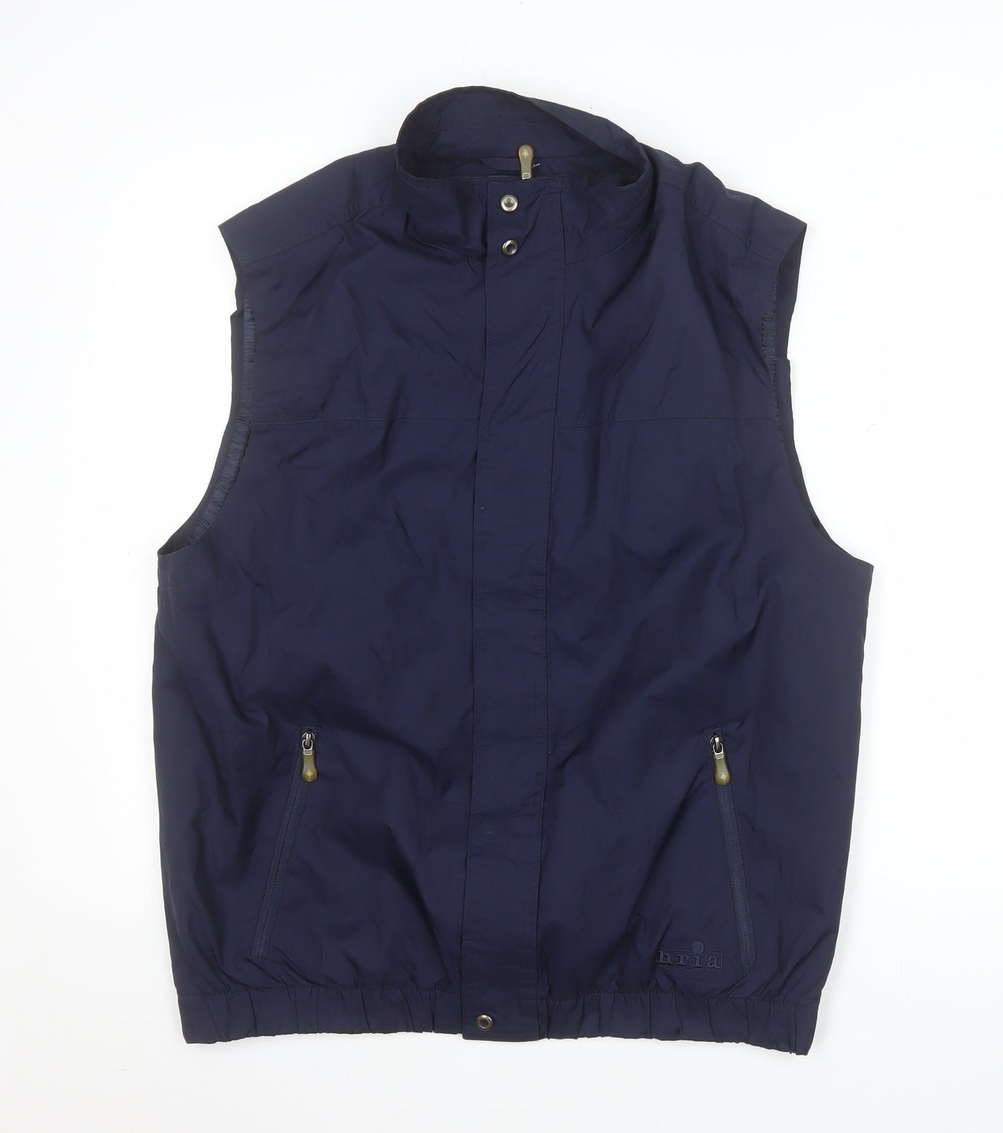 North End Men's Blue Regular Fit Polyester Bodywarmer Size M