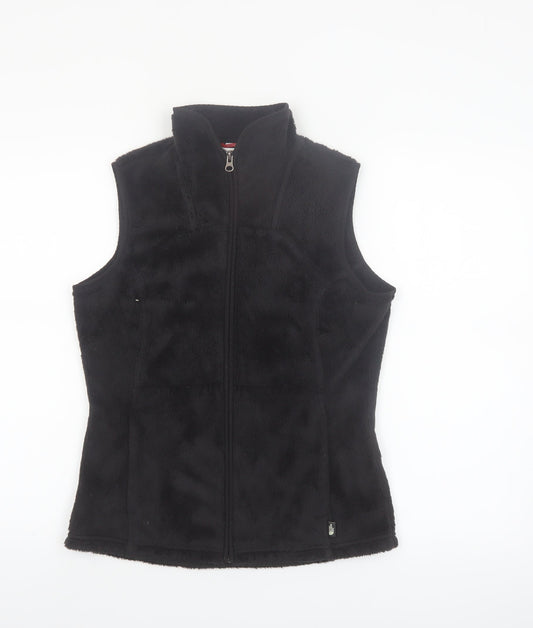 The North Face Women's Black Fleece Bodywarmer Waistcoat Size S