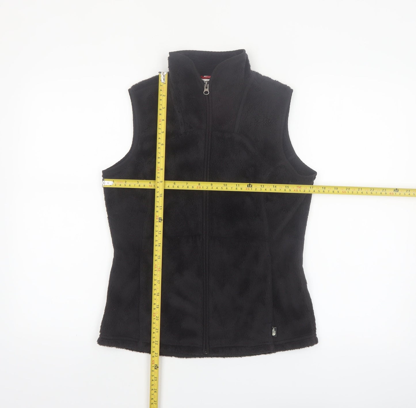 The North Face Women's Black Fleece Bodywarmer Waistcoat Size S