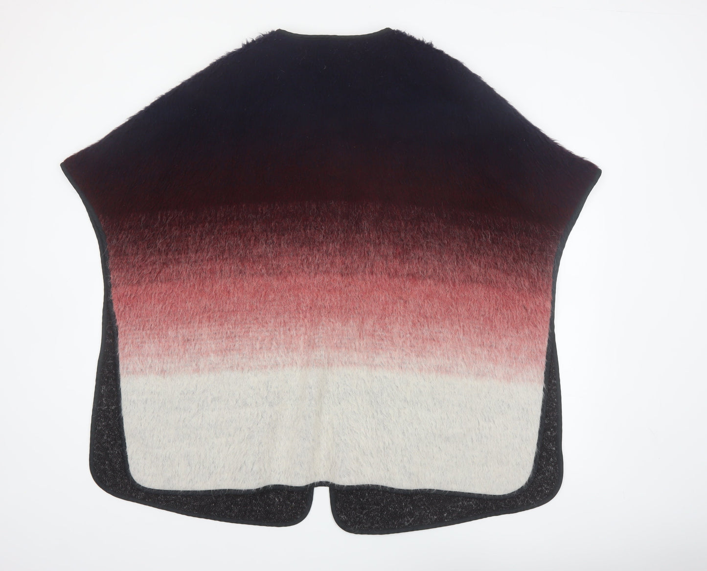 Marks and Spencer Women’s Multicoloured Size 12-14 Wool Blend Cape