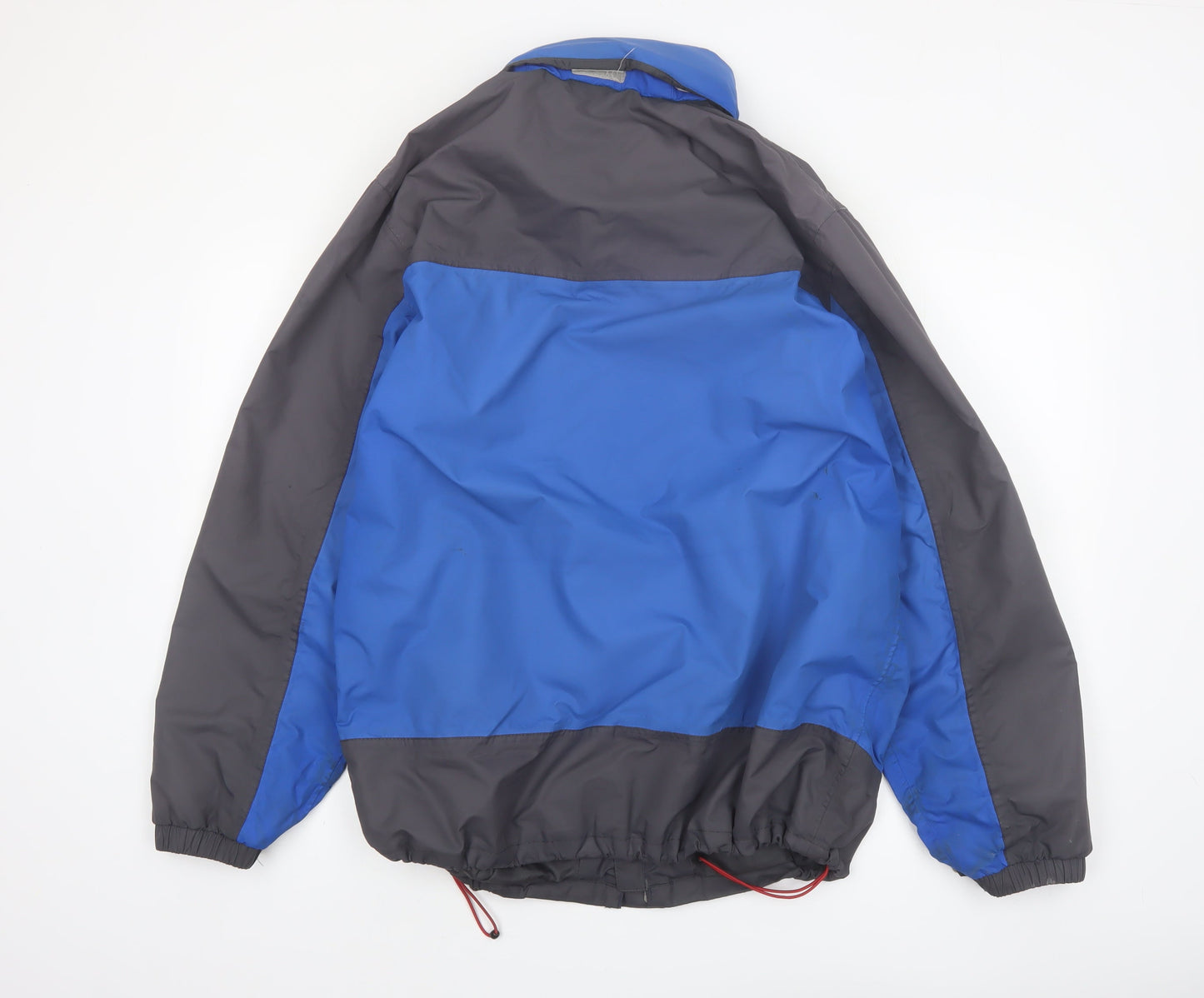 Regatta Men's Blue Waterproof Hiking Jacket L Taped Seams Windproof