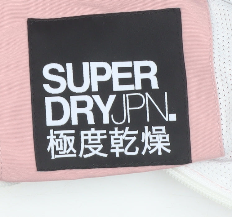 Superdry Women's Multicoloured Hooded Anorak Jacket UK 14