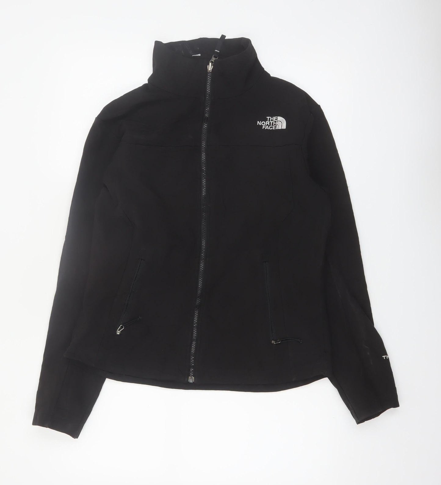 The North Face Women's Black Softshell Windproof Jacket M