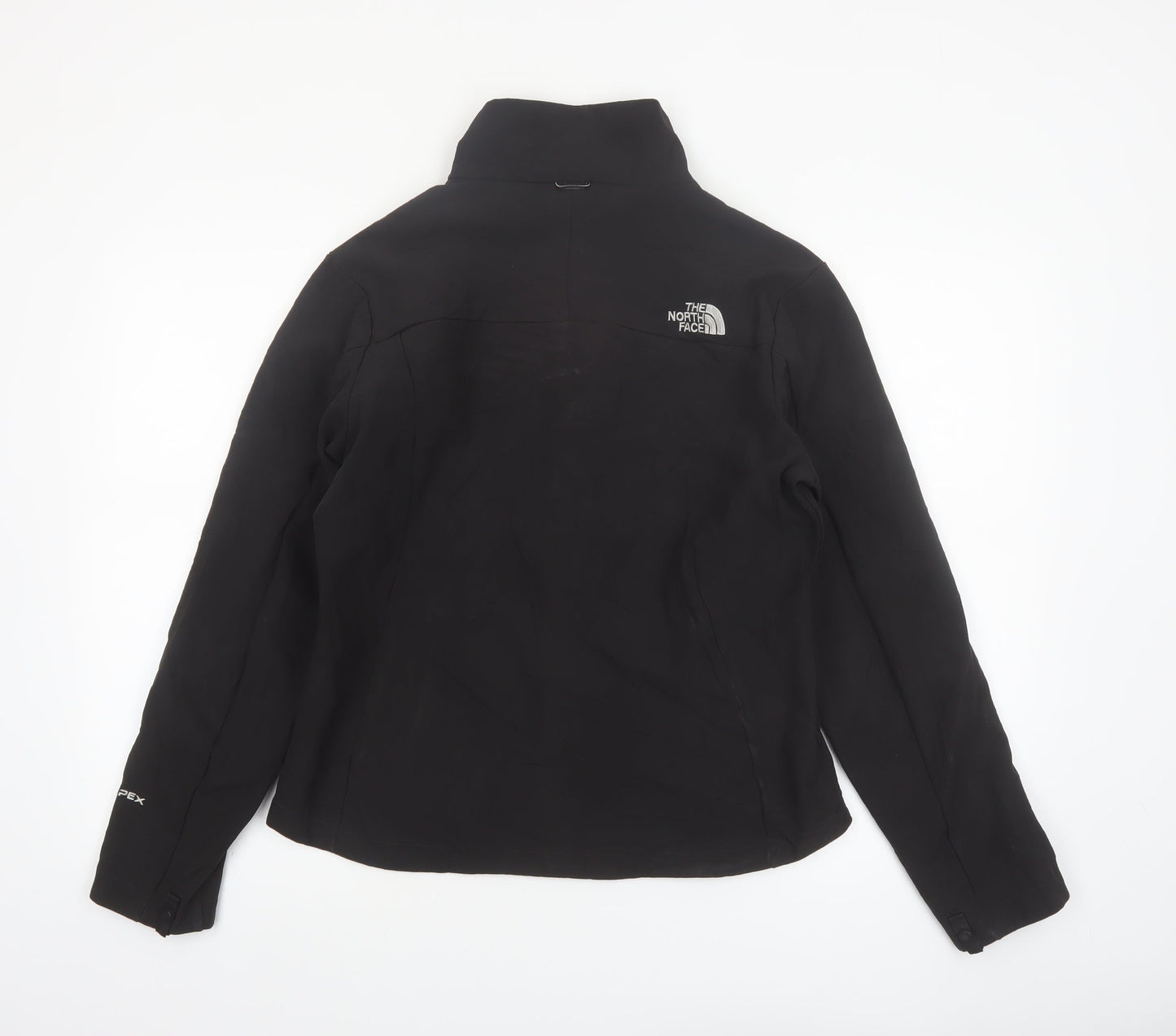 The North Face Women's Black Softshell Windproof Jacket M