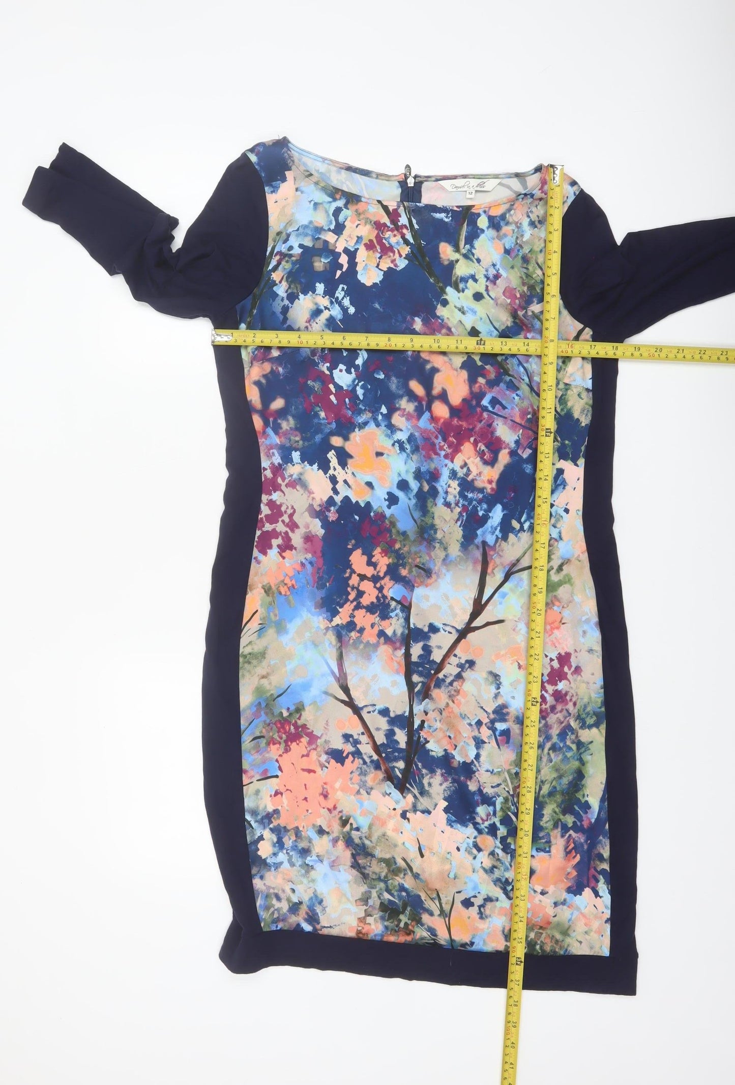 Damsel in a Dress Women’s Multicoloured Floral Sheath Dress Size 12