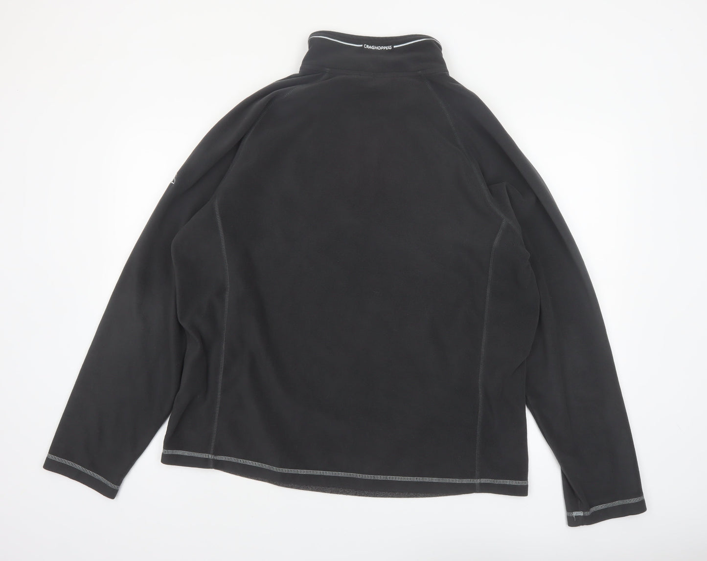 Craghoppers Mens Grey 2XL Fleece Half Zip Pullover Sweatshirt