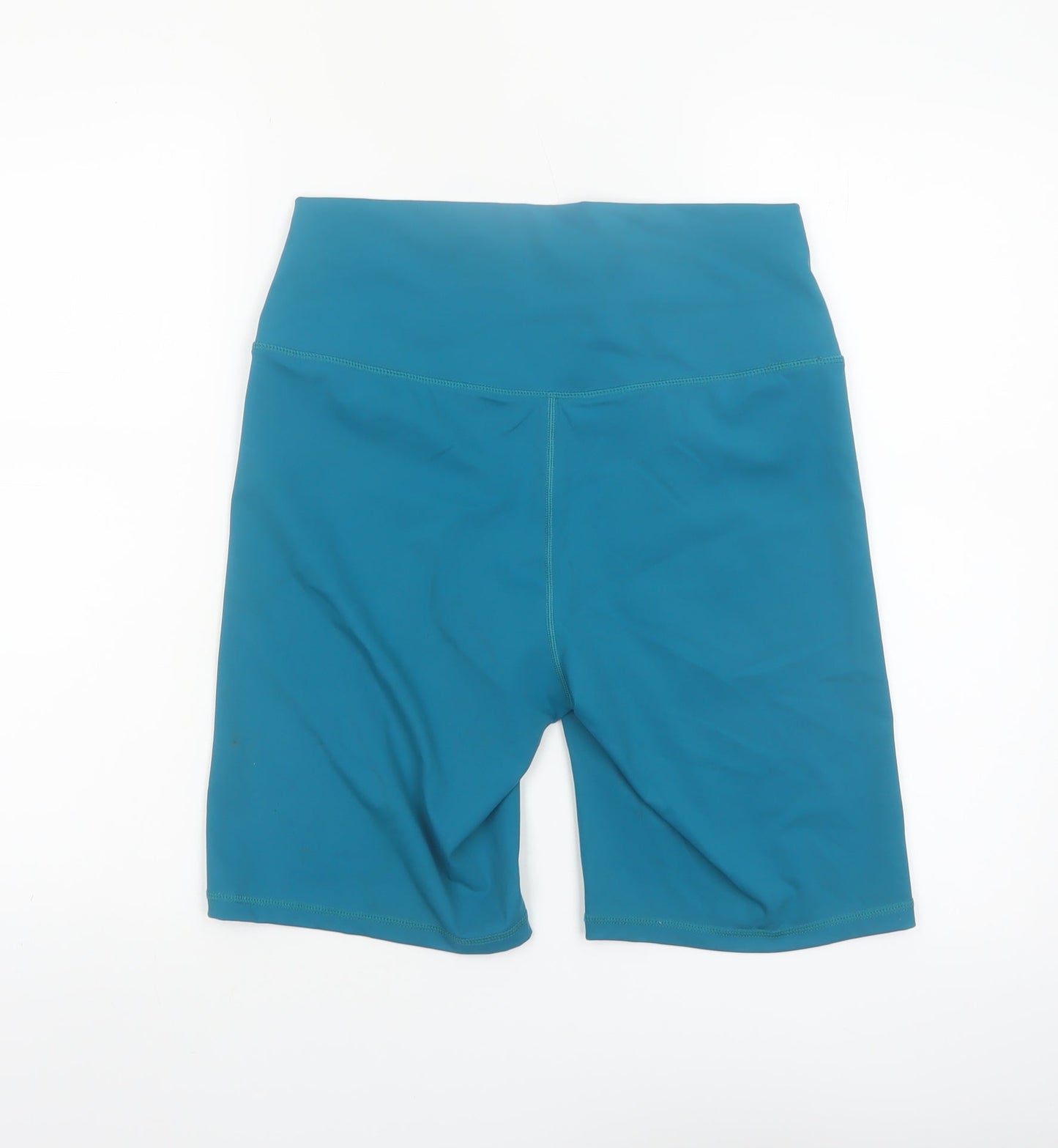 Dunnes Stores Women Teal Biker Activewear Shorts Size L