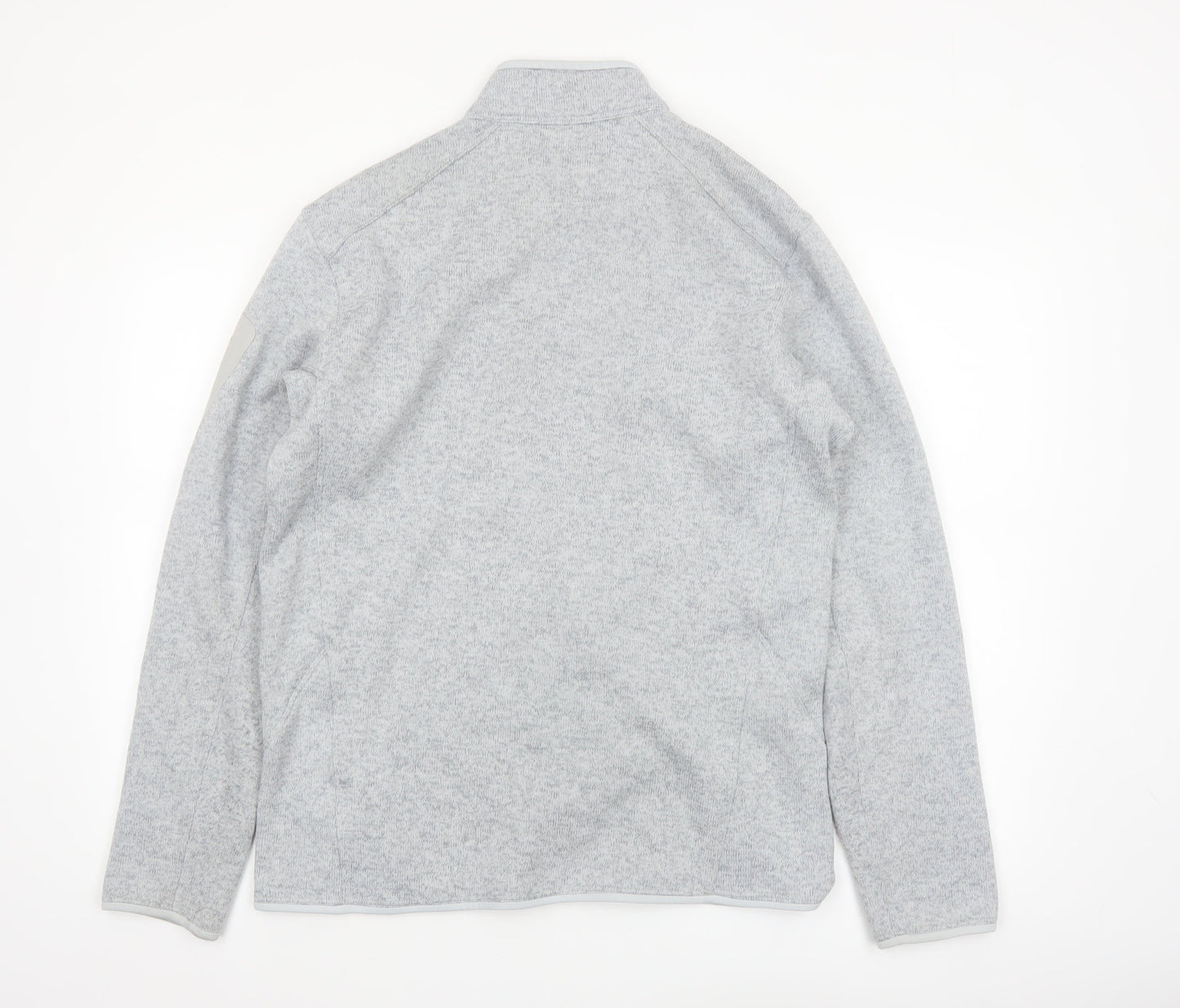Arc'teryx Men's Grey Covert Cardigan Fleece Jacket Size L