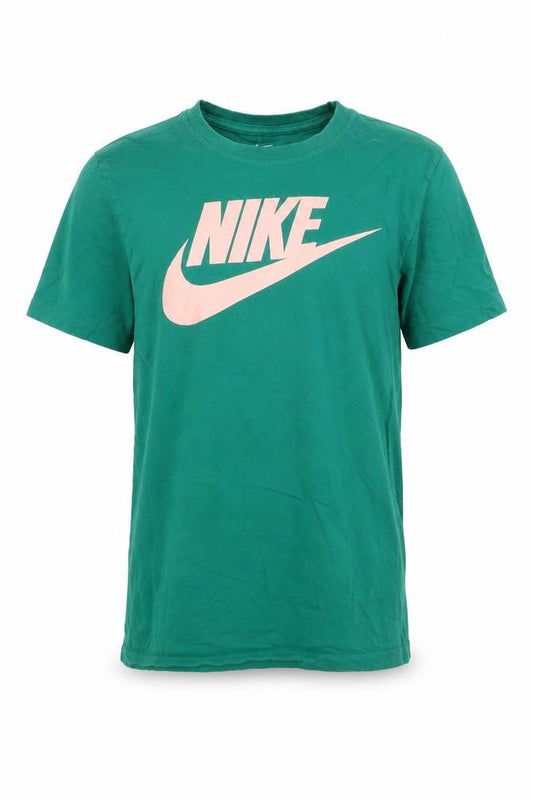 Nike Men’s Green Graphic Logo Sports T-Shirt Size S