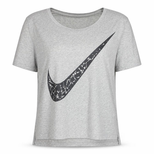 Nike Men's Grey Short Sleeve Crew Neck Graphic T-Shirt XS