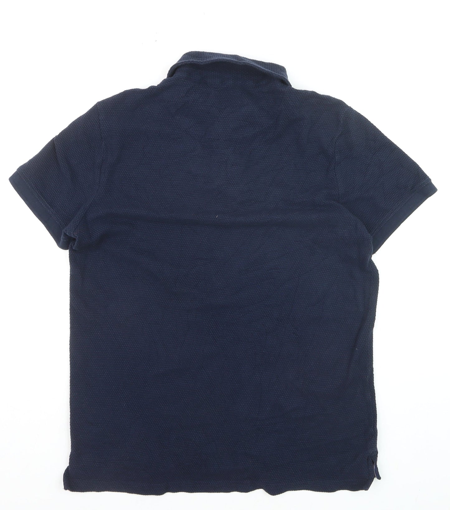 U.S. Polo Assn. Men's Blue Regular Fit Cotton Polo Shirt M