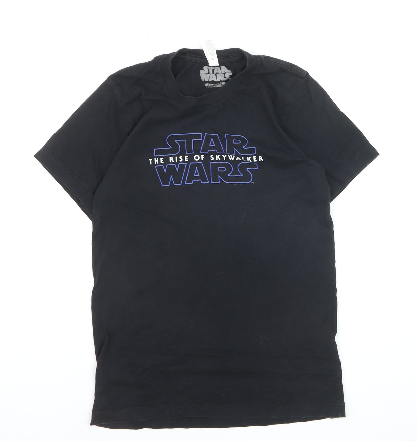Bella + Canvas Men’s Black Star Wars Rise of Skywalker T-Shirt M