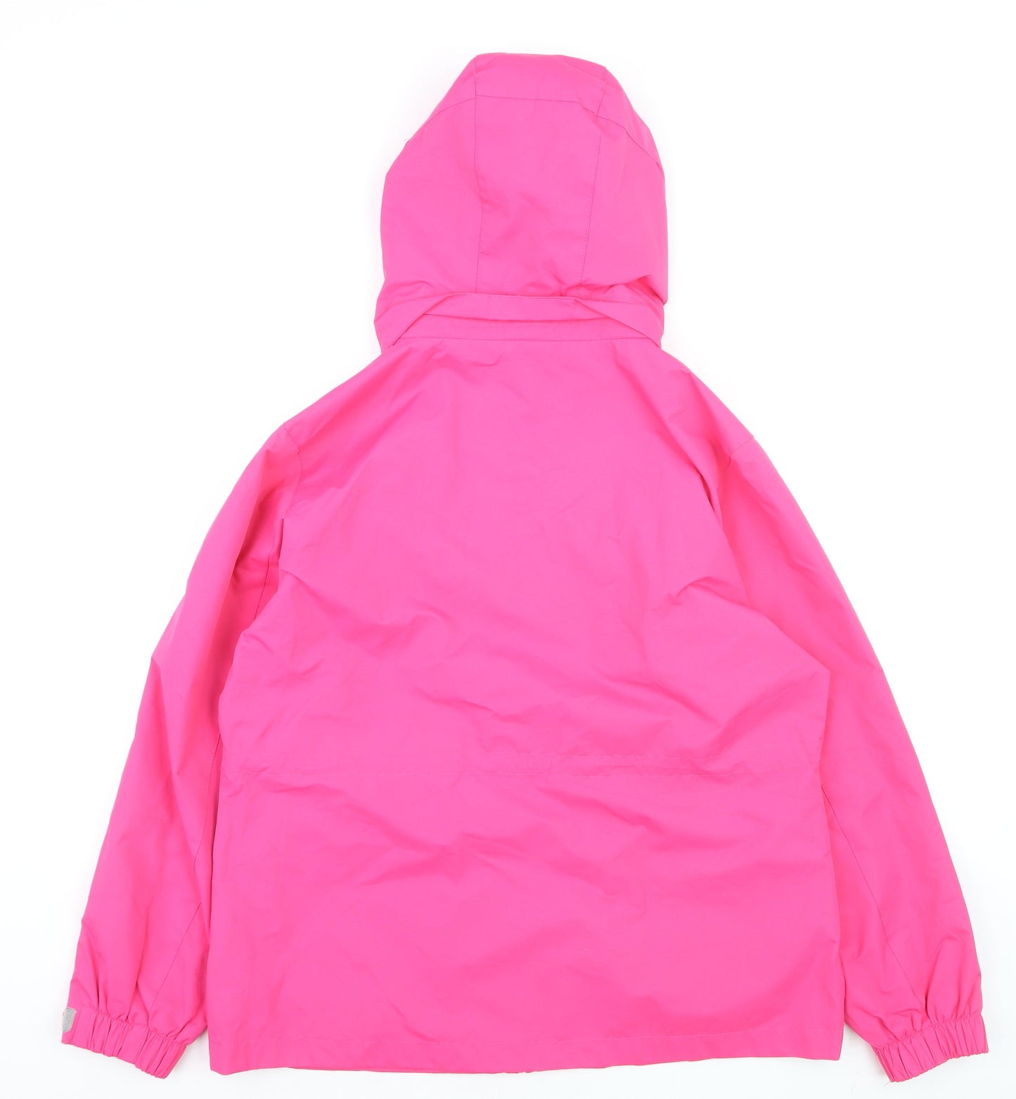Emperor Penguin Womens Pink L Hooded Waterproof Jacket Coat Size L