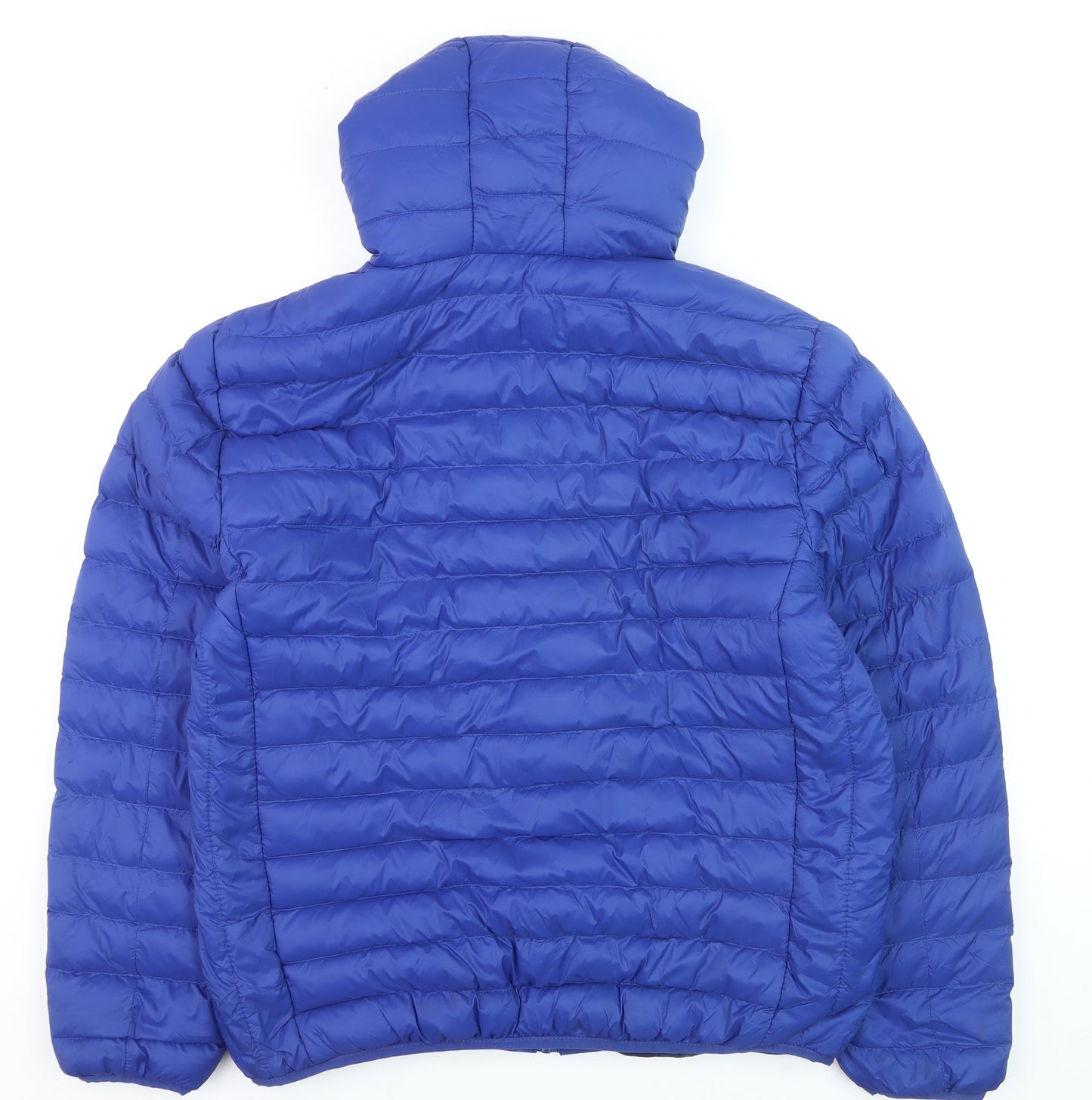 Tokyo Laundry Men's Blue XL Hooded Puffer Jacket