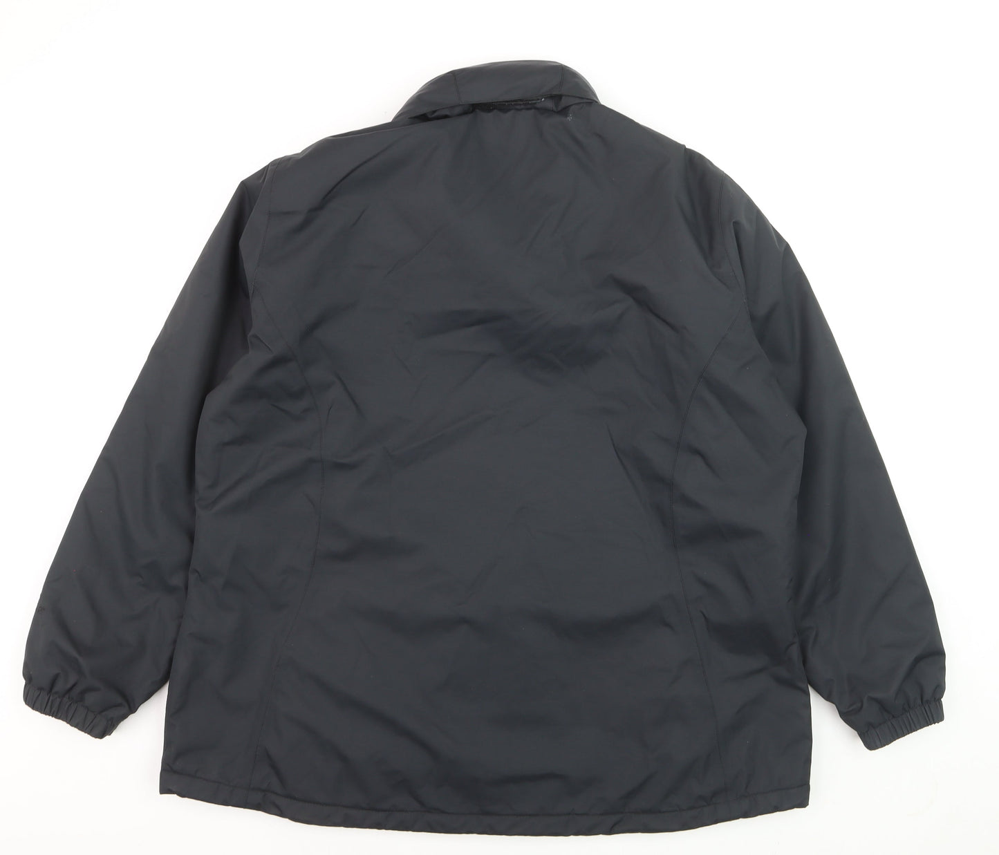Peter Storm Women's Black Mid-Length Puffer Jacket Size 20