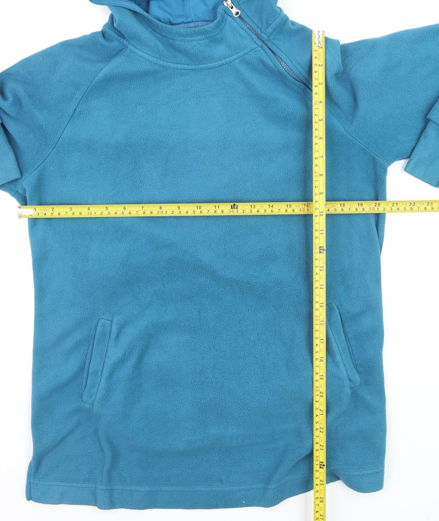 KangaROOS Men's Blue Fleece Pullover Hoodie Size M