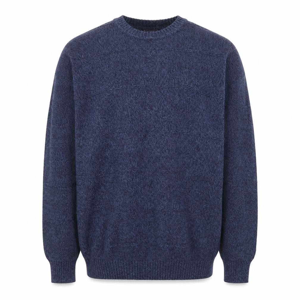 Dockers Men’s Blue Cotton Crew Neck Pullover Jumper 2XL Big & Tall