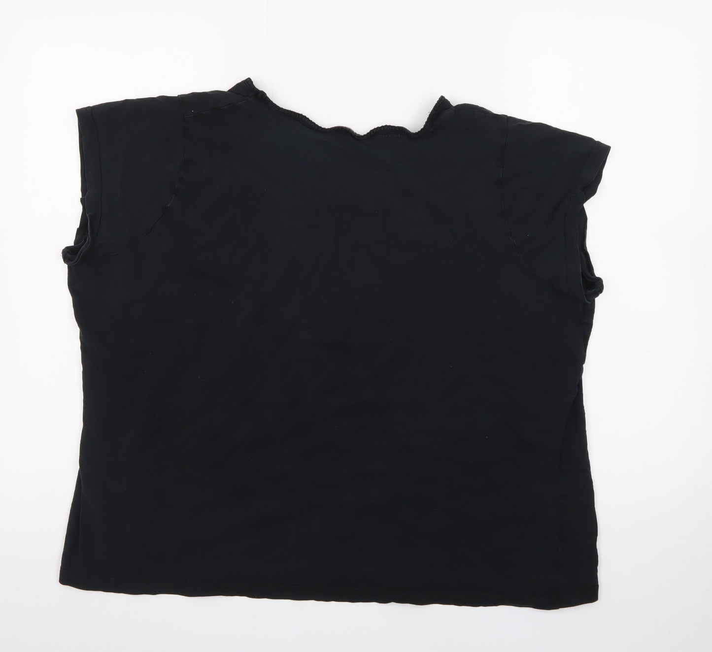 Marks and Spencer Women’s Black Sleeveless Blouse Size 24 Plus