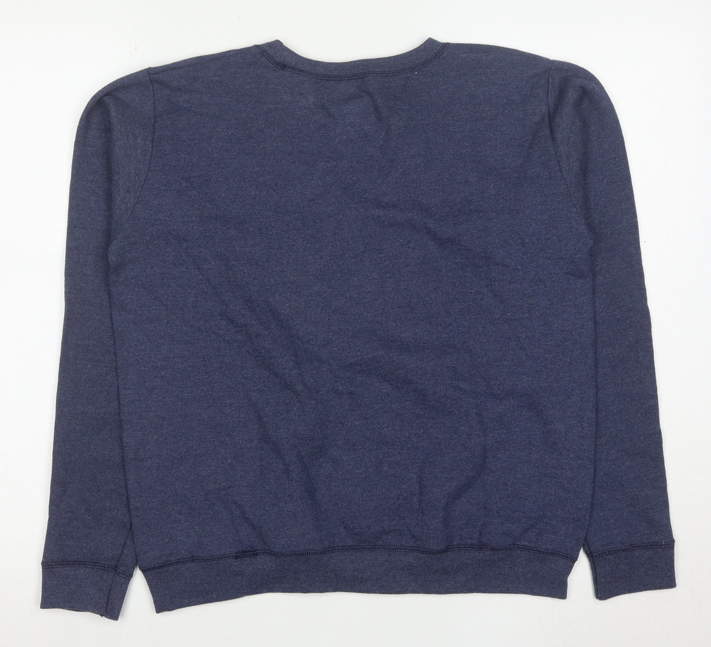 Hanes Men's Blue Small Pullover Fleece Sweatshirt